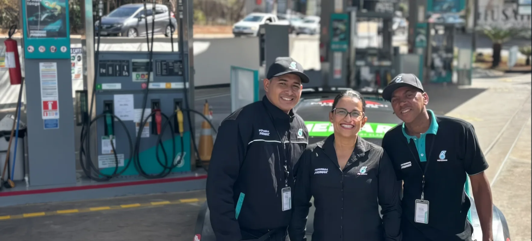 Equipe do Posto Preferido Petronas