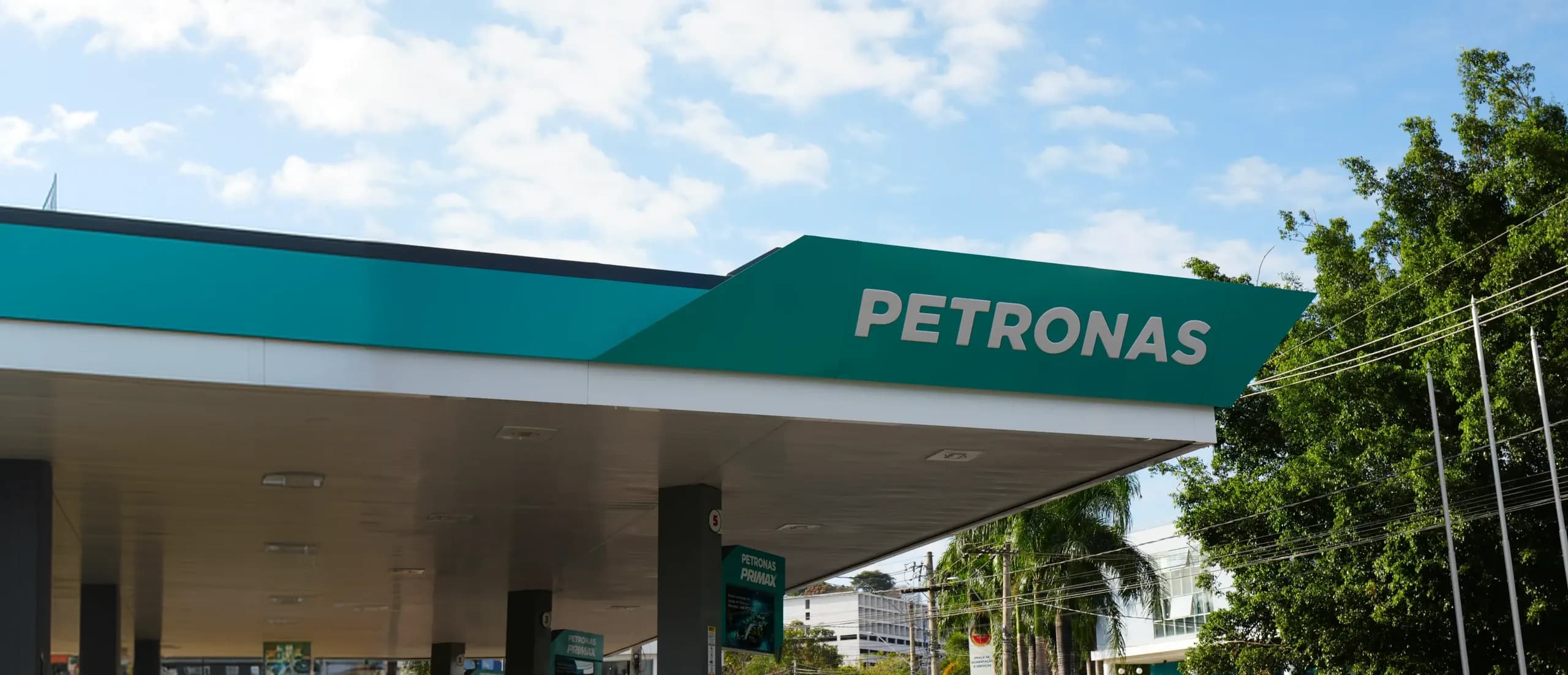 Cobertura PETRONAS do Posto Preferido