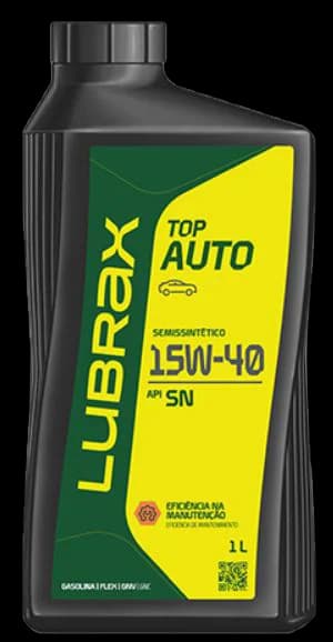 LUBRAX TOP AUTO 15W40 SL SEMI