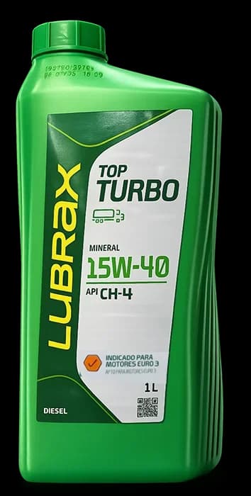LUBRAX TOP TURBO 15W40 CH 4 6X4L