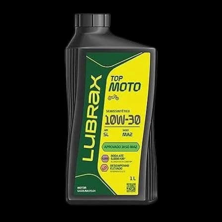 LUBRAX MOTO 4 T 10W30 SEMI SINTETICO