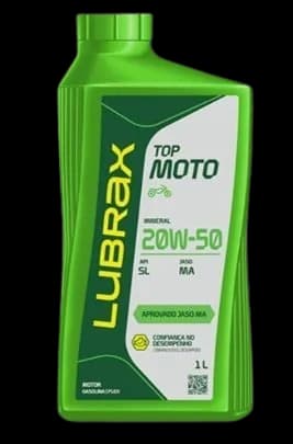 LUBRAX TOP MOTO 20W50 MA 24X1L