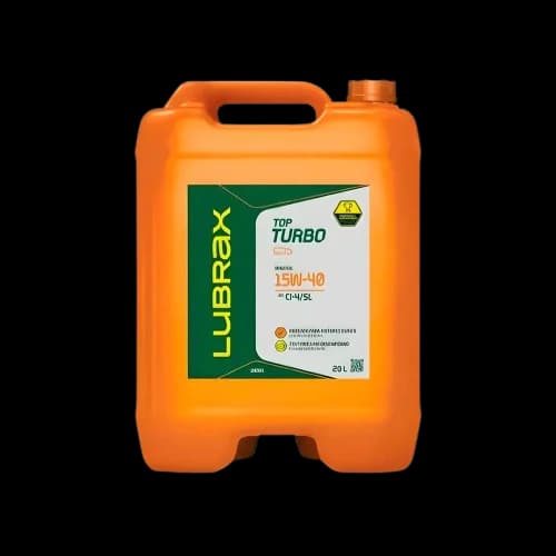 LUBRAX TOP TURBO 15W40 CI 4 20 LITROS