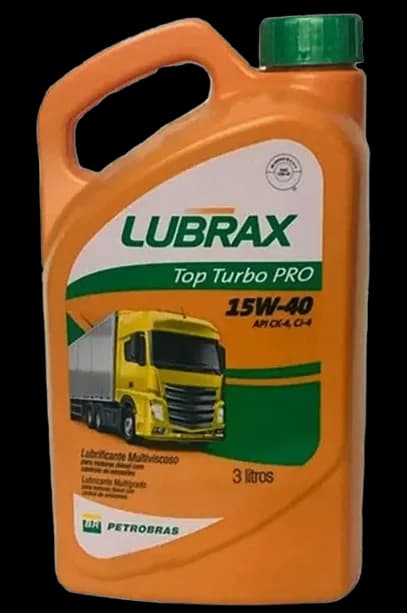 LUBRAX TOP TURBO 3 LITROS