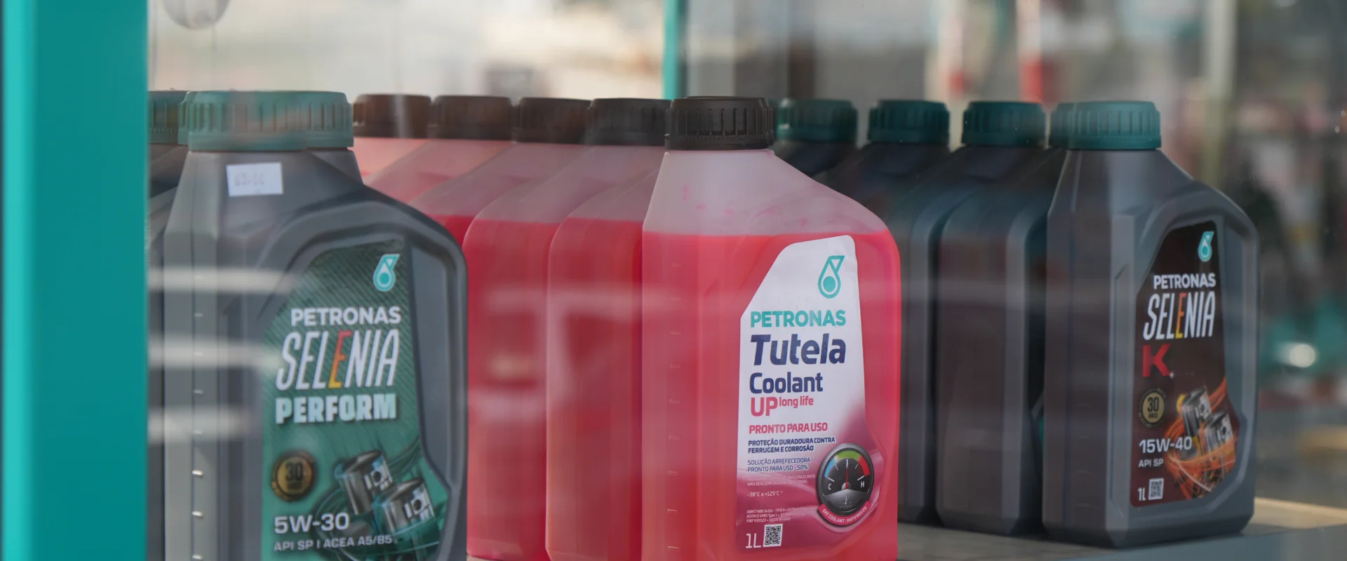 Produtos Petronas para motor e radiador